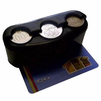 COIN & CARD HOLDER (Tempat Koin Di Mobil)