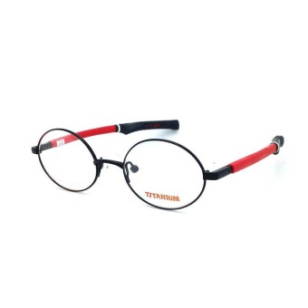 Healthy Kids Eyeglasses Frame fashion Boys Girls Reading Glasses Frames Optical Eyewear MF-1004 Black