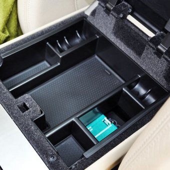 For Jaguar XF 2009-2015 Car Glove box armrest box suitcase storage box clapboard auto accessories - intl