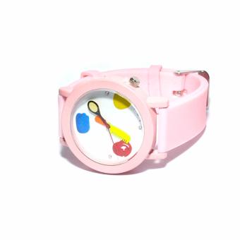 Generic - jam tangan fashion wanita - FIN 09 - Light Pink
