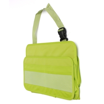 HDL Car Back Seat Tidy Multi Pocket Hanging Storage Bag Organiser Auto Travel Holder 