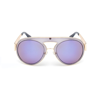 Women's Eyewear Sunglasses Women Retro Cat Eye Sun Glasses Blue Color Brand Design (Intl)