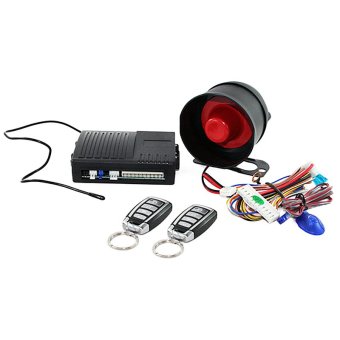 OTOmobil Alarm Mobil Premium Tuk-Tuk Set Komplit Kunci Remote Control - IN-VX-04