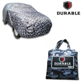 Geely Mk2 \"Durable Premium\" Wp Car Body Cover / Tutup Mobil / Selimut Mobil A1 Loreng