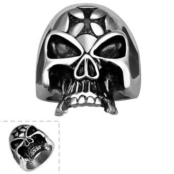 R052-8 Stylish wholesale various styles 316L stainless steel punk ring - intl