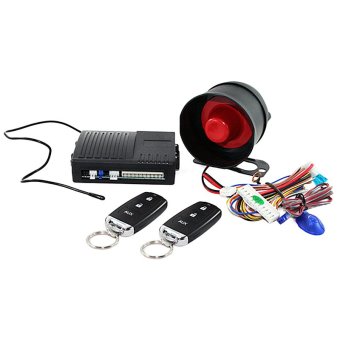 OTOmobil Alarm Mobil Premium Tuk-Tuk Set Komplit Kunci Remote Control - IN-VX-07