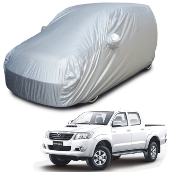 Custom Sarung Mobil Body Cover Penutup Mobil Toyota Hilux DC Fit On