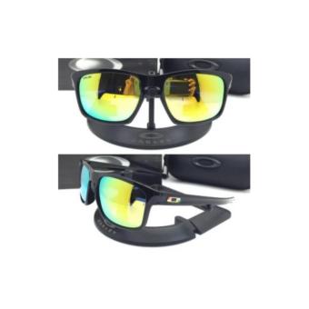 Kacamata Fashion Sunglasses Pria Fachri Shop Multicolor Black