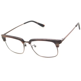 CHASING 2016 high-quality Half frame eyeglasses Acetate Frame glasses frame Oculos de sol CS115352 (Tortoiseshell)