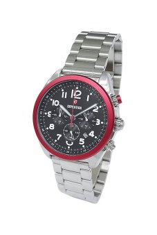 everydays_collection - Expedition 6653MCBSSBARE - Jam Tangan Pria - Silver
