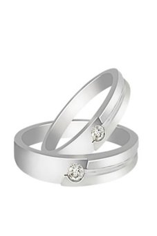 cincin kawin, cincin pernikahan, cincin perkawinan-no 152 american Diamond A-III