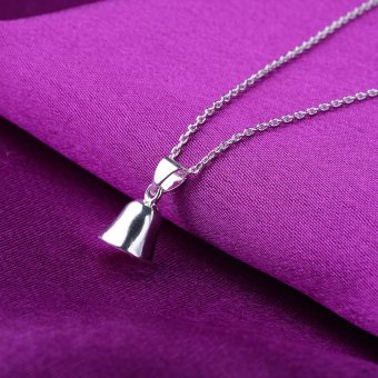 Women Fashion Jewelry Solid 925 Sterling Silver Necklace Pendant Cute Gift