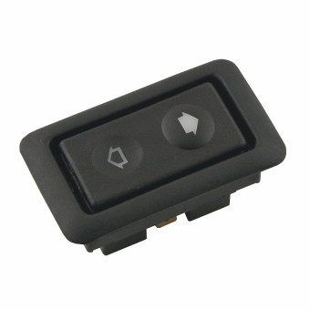 CARKING Replacement 6-Pin Momentary Passenger Power Car Window Switch for BMW (Black) - intl