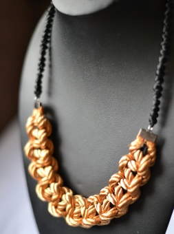 DC Craft Aretha Kalung Handmade Gold