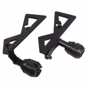Rajamotor Aksesoris Motor Decker Handguard Proguard Cnc Emas Hitam Source · RajaMotor Decker Penahan Body Frame