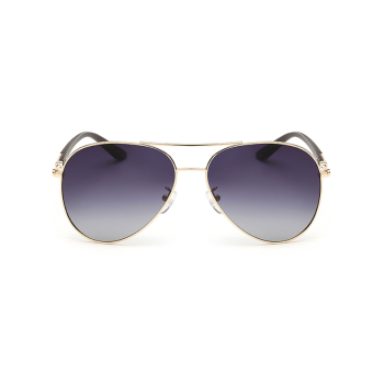 Sunglasses Polarized Men Mirror Shield Sun Glasses Grey Color Brand Design (Intl)