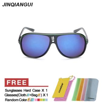 JINQIANGUI Women's Eyewear Sunglasses Women Sun Glasses Blue Color Brand Design - Intl - intl