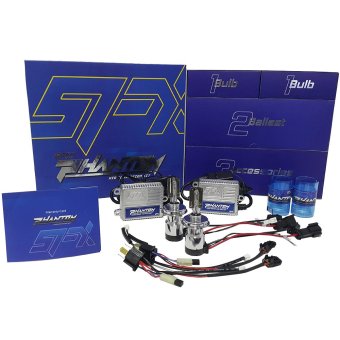 SFX Phantom - Lampu HID Mobil Motor Kit SFX Phantom H4 5500K 35W High Low