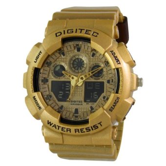 Digitec Digital Watch - DG2082T - Gold
