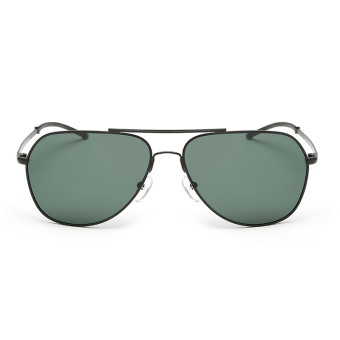 Men's Eyewear Sunglasses Men Polarized Aviator Sun Glasses Black Color Brand Design