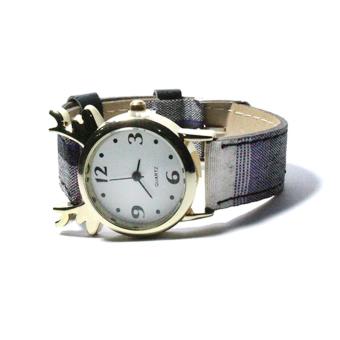 Generic - jam tangan fashion wanita - FIN 03 - Purple