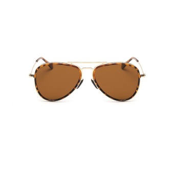 JINQIANGUI Women's Eyewear Sunglasses Women Sun Glasses Brown Color Brand Design - intl