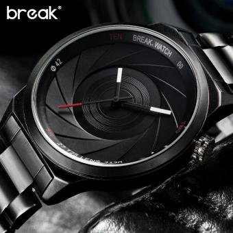 Break Unique Design Photographer Series Men Women Unisex Brand Wristwatches Sports Rubber Quartz Creative Casual Fashion Watches - intl