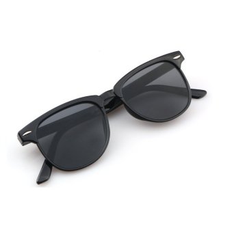 Sunglasses Women Mayfarer Sun Glasses Black Color Brand Design - Intl