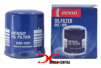 DENSO DXE1001 / DXE-1001 - Filter Oli / Oil Filter Mobil Toyota Avanza, Rush, Daihatsu Xenia, Terios, Granmax