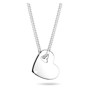 Elli Germany 925 Silver Kalung Love Silver