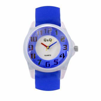 Generic - Jam tangan fashion wanita analog - FIN-298 - blue