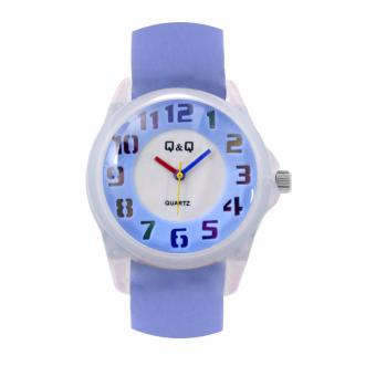 Generic - Jam tangan fashion wanita analog - FIN-298 - light blue