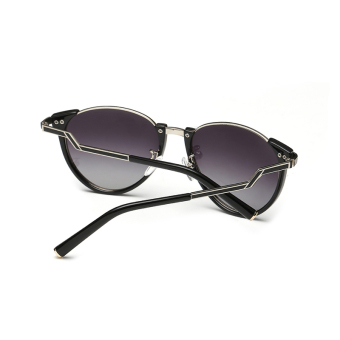 Sunglasses Polarized Men Mirror Sun Glasses Grey Color Brand Design (Intl)