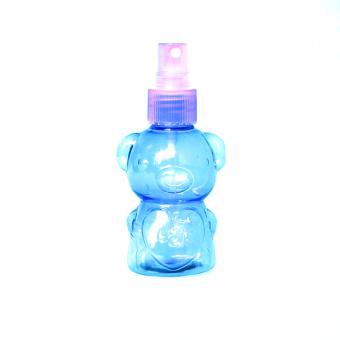 Botol Spray Karakter - Botol Spray Mini Travel / Botol Parfum - Biru
