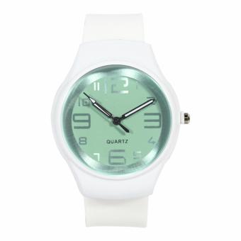 Generic - Jam tangan fashion wanita analog - FIN-195 - tosca