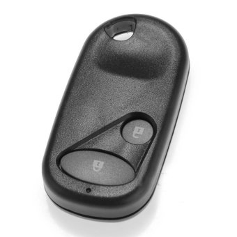 Replacement Remote Key Fob Case Shell 2 Buttons for Honda Civic CRV Accord Jazz