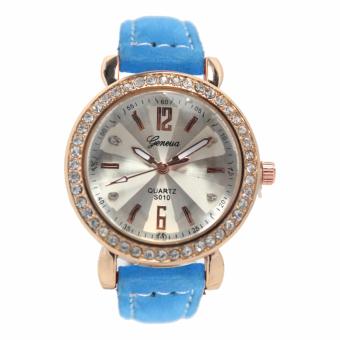Generic - Jam tangan fashion wanita analog - FIN-406 - dark blue