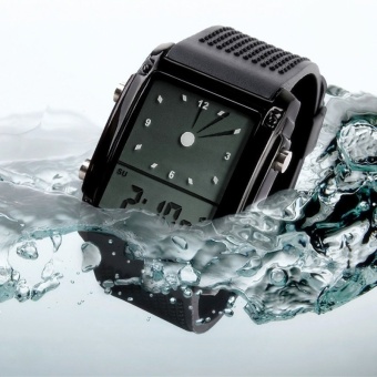 Best Womens Mens Modish Digital LED Exquisite Chronograph Quartz Sport Wrist Watch(Waterproof: No) - intl