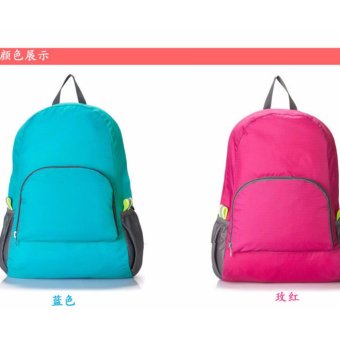 Tas Punggung Ransel Lipat / Foldable Backpack For Travelling