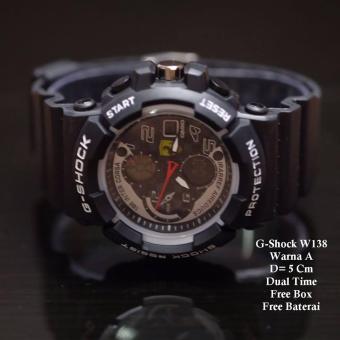 Harga Terbaru Jam Tangan Pria G-Shock Ferrari W138 Original