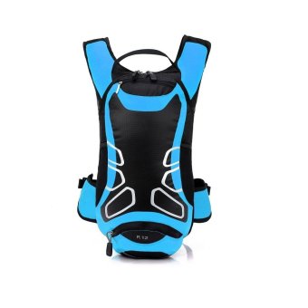 Local Lion Cycling Backpacks 12L Waterproof Ultralight Blue