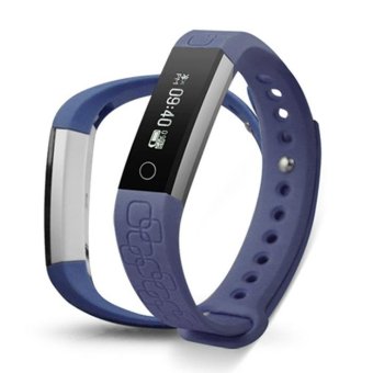 S&L M1 Heart Rate Smart Wristband with Information Pushing Bidirectional Anti-lost Function (Purple) - intl