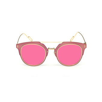 Women's Eyewear Sunglasses Women Polarized Cat Eye Sun Glasses Pink Color Brand Design