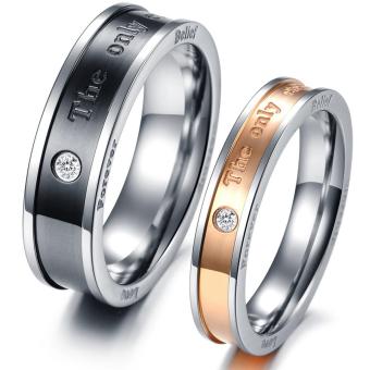 cincin couple / cincin tunangan / cincin nikah CC005