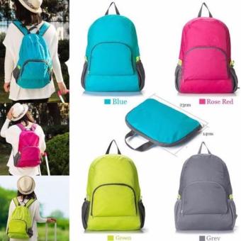Tas Punggung Ransel Lipat / Foldable Backpack For Travelling