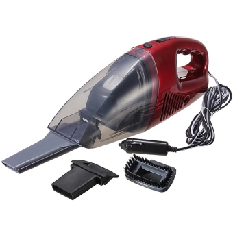 Mini Red Car Portable Handheld Lightweight High Power Vacuum Cleaner Wet and Dry