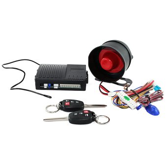 OTOmobil Alarm Mobil Premium Tuk-Tuk Set Komplit Kunci Remote Control - IN-VX-01