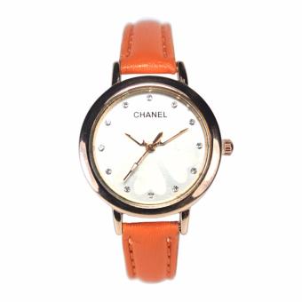 Generic - jam tangan fashion wanita - FIN 38 - Orange