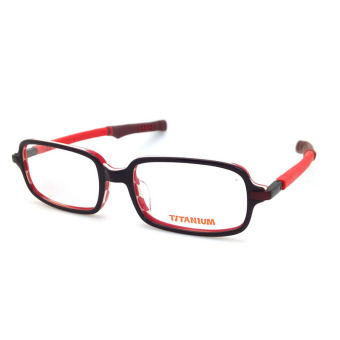 Healthy Kids Eyeglasses Frame fashion Boys Girls Reading Glasses Frames Optical Eyewear MB-1004 Coffee