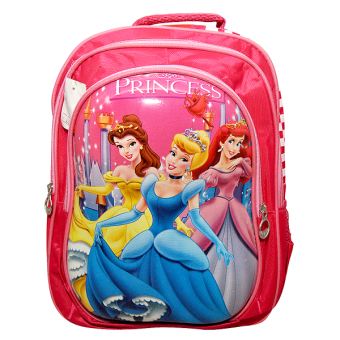 Disney Frozen Tas Sekolah Anak Backpack/Ransel SD Karakter 3 Dimensi Lucu SB 401 PRC - Pink